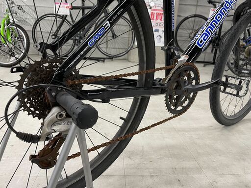 ジャンク CANNONDALE F500 CAAD3 2000年モデル マウンテンバイク