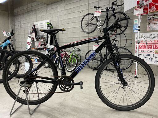 ジャンク CANNONDALE F500 CAAD3 2000年モデル マウンテンバイク