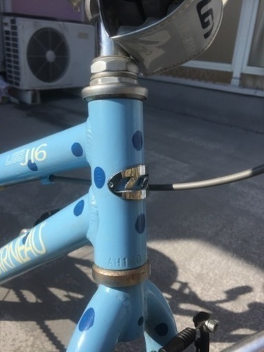 ルイガノ16インチ 子供用 自転車
