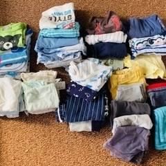 ★男の子＊80サイズ＊夏服36着！！★