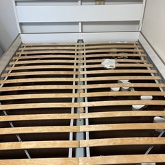 ikea TRYSIL ベットフレーム　あげます