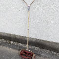 芝刈り機　手押し　手動