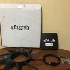 GKTech ハイフローファン S13/S14/S15/R32/...