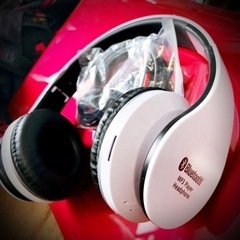 【お取引終了】状態良好☆Bluetoothヘッドフォン♡有線ケー...