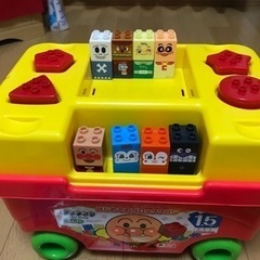 アンパンマンブロックの画像