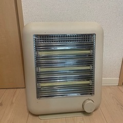 無料！プラスマイナスゼロ　電気ストーブの画像