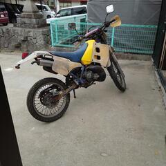 SUZUKI　TS125Rの画像