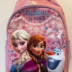 アナと雪の女王リュック