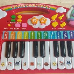 アンパンマン　ピアノ　キーボードの画像