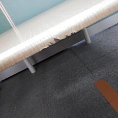 テーブル　中古品につきキズや汚れ等もありますの画像