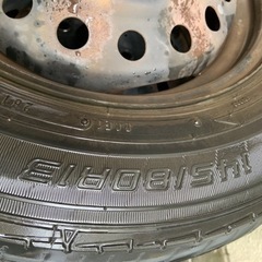 ダイハツ　13インチ　ホイールセットの画像