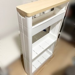【取引中】隙間キッチンラック　棚　収納棚
