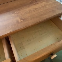 おしゃれお得！チェスト2段収納棚。の画像