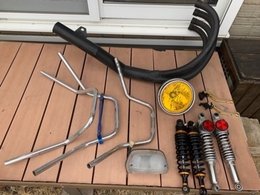 ゼファーχ パーツ