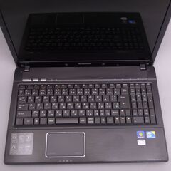 中古美品 Wi-Fi有 ノートパソコン 15.6型 Lenovo レノボ G560 Core i3 4GB