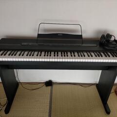 電子ピアノ　CASIO