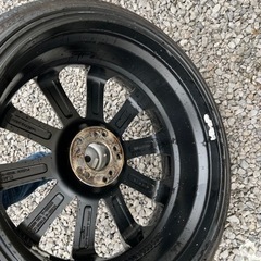 22インチ　アルミホイール　美品　山ありの画像