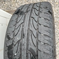 22インチ　アルミホイール　美品　山ありの画像