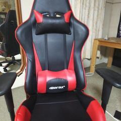 美品 ゲーミングチェアの画像
