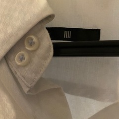 ワイシャツ　半袖　白の画像