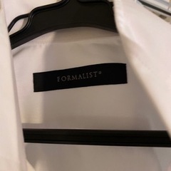 ワイシャツ　メンズ　白　長袖の画像