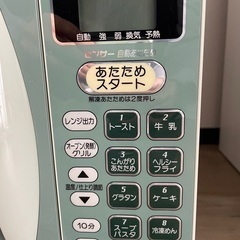 SANYO オーブンレンジ EMO-T6（G） 1,000円！の画像