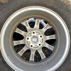 スタッドレスタイヤ 195/60/16 TOYO GARIT G5 2017年製 AW 16×61