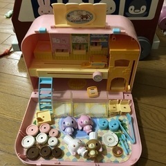 シュガーバニー　ぽんぽん重ねてケーキ屋さん