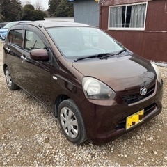 ダイハツ ミライース　24年車　83800KM 車検5年／2月
