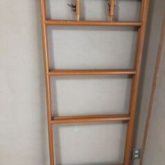 2/22まで！昭和の衣紋掛けの画像