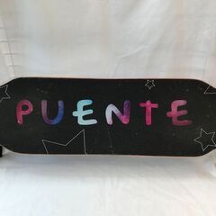 新入荷！！　プエンテ　puente　スケボー　ロングボード