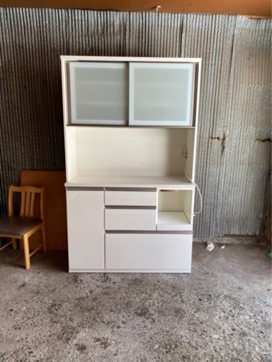 キッチンボード　食器棚　アルミナ2 中島町倉庫