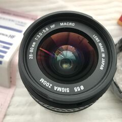 【希少】SIGMA 28-80㎜ F3.5-5.6 mini ZOOM MACRO HFの画像