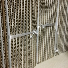 【未使用】引越し用 段ボール 120サイズ 3枚（1枚からお譲り可能）　引っ越し/梱包材の画像