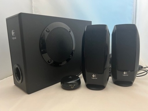 2.1ch スピーカーシステム（PC用）【Logicool S-220 Speaker System】