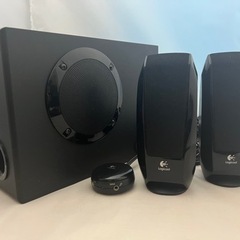 2.1ch スピーカーシステム（PC用）【Logicool S-...