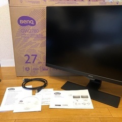 ジャンク品 BenQ GW2780-B 27インチ 液晶モニター...
