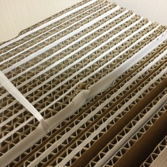 【未使用】引越し用 段ボール 100サイズ 4枚（1枚からお譲り可能）　引っ越し/梱包材の画像
