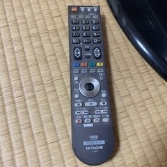 日立37型テレビ ハードディスク内蔵の画像