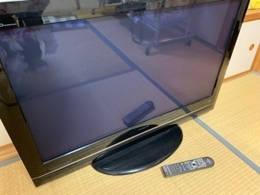 日立37型テレビ ハードディスク内蔵