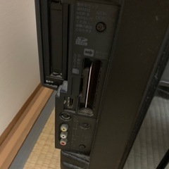 日立37型テレビ ハードディスク内蔵の画像