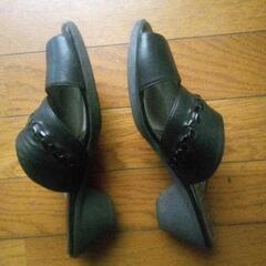 fitfitセパレートヒールミュールの画像