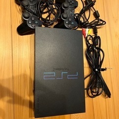ジャンク　PS2 一式