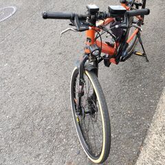 電動アシスト自転車 パナソニック ハリヤ カスタムの画像