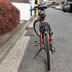 電動アシスト自転車 パナソニック ハリヤ カスタムの画像