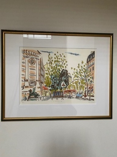 絵画　染谷ひさお