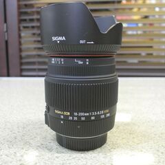 シグマ 高倍率ズームレンズ 18-200ｍｍ F3.5-6.3 Ⅱ DC OS HSM 【愛品倶楽部 柏店】