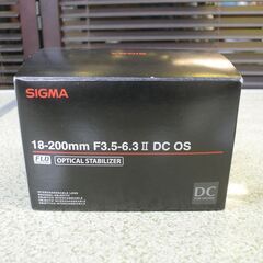 SIGMA シグマ 18-200mm F3.5-6.3 DC EF-Sマウント 中古/美品 Canon EF70-200mm/f4L IS USM 元箱あり キヤノン