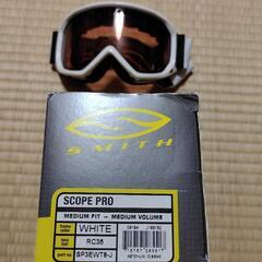 スキースノボーゴーグル【有名ブランドSMITH】(中古美品)の画像