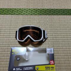 スキースノボーゴーグル【有名ブランドSMITH】(中古美品)